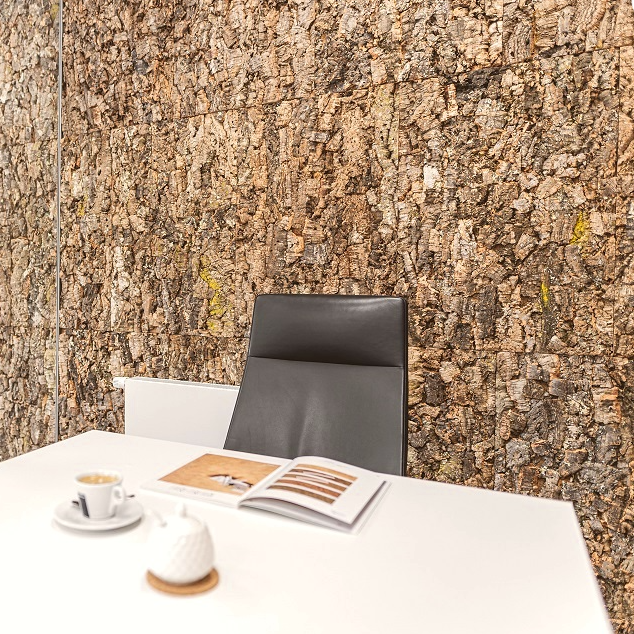 Kurk24 Wandkurk plaat - Cork Forest - 60 x 90 cm