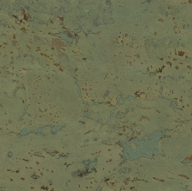 Kurk24 Wandkurk ' Rustic Spring' GEWAXT - 3mm dik - per m²