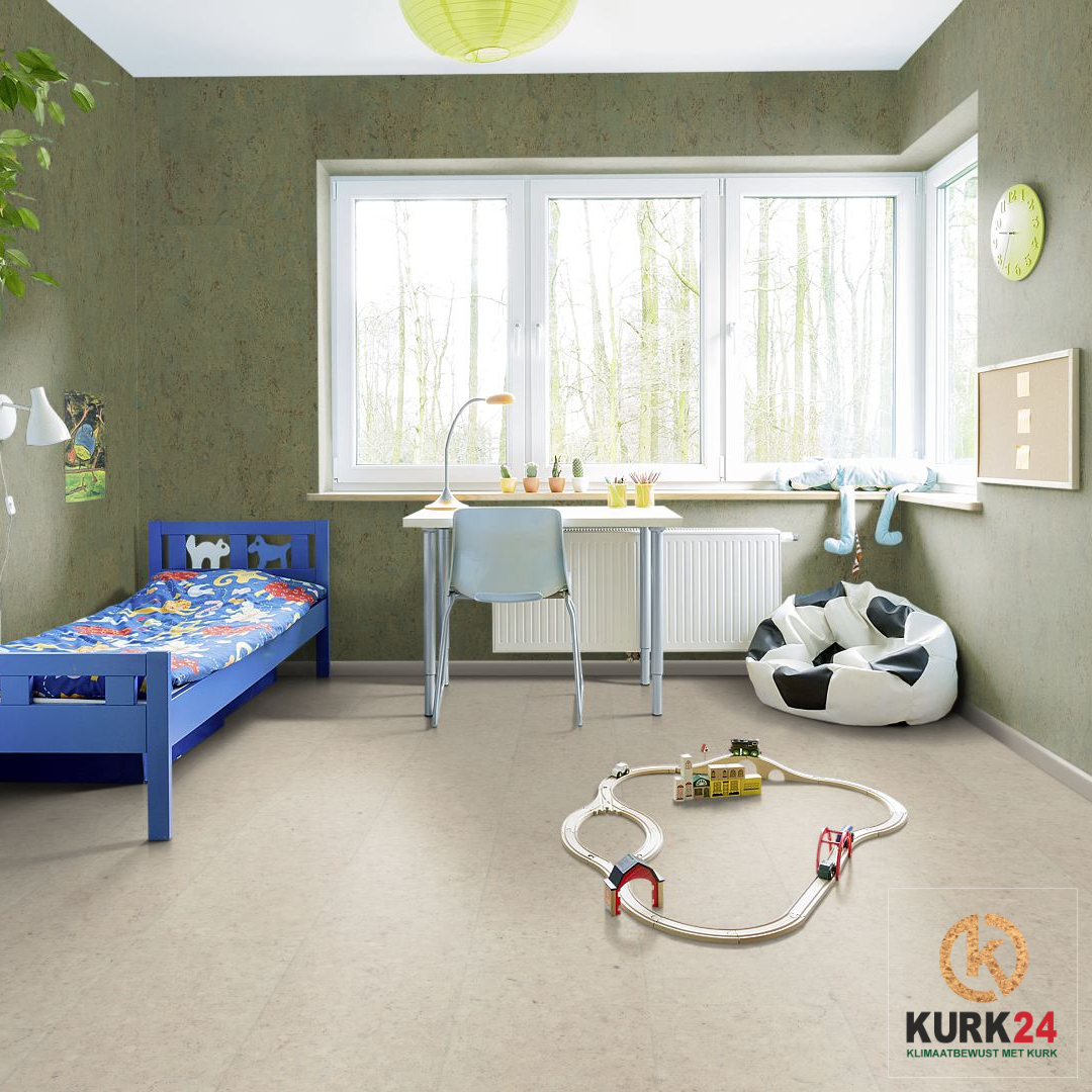 Kurk24 Wandkurk ' Rustic Spring' GEWAXT - 3mm dik - per m²