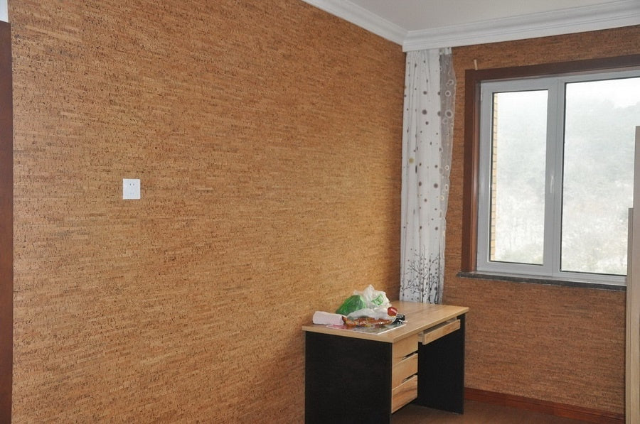 Kurk24 Wandkurk tegel - Amadora - 60 x 30 cm - 3mm dik - GEWAXT - PER M2