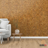 Kurk24 Wandkurk tegel - Fiord Premium - 60 x 30 cm - 5mm dik - GEWAXT - PER M2