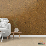 Kurk24 Wandkurk tegel - Orion - 60 x 30 cm - 3mm dik - GEWAXT - PER M2