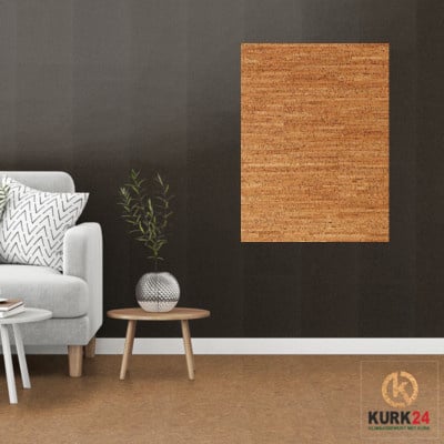 Kurk24 Wandpaneel kurk '' Amadora'' 120 x 90 cm
