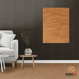 Kurk24 Wandpaneel kurk '' Amadora'' 120 x 90 cm