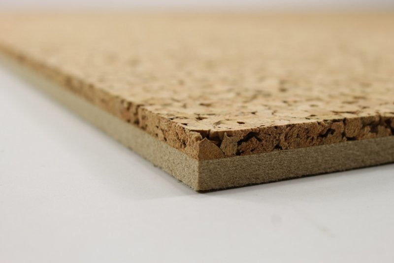 Kurk24 Wandpaneel kurk '' Rustic'' 120 x 90 cm