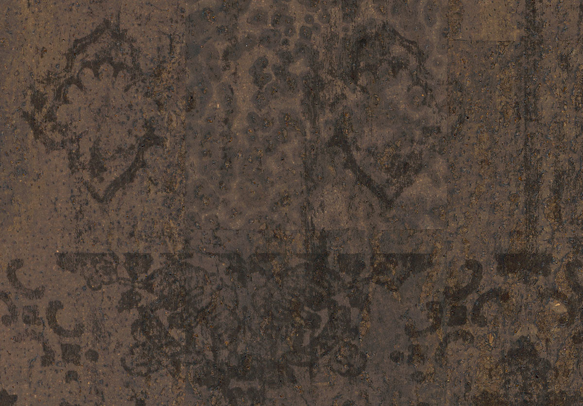 Kurk24 Wicanders Stone Essence Azulejo Forest - RESTPOSTEN 31m2