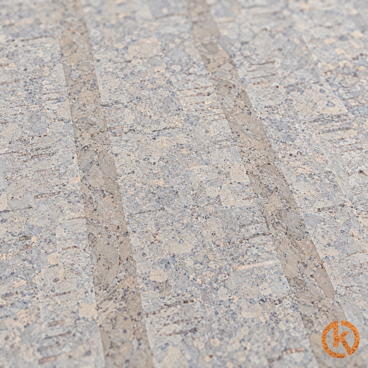 Wicanders Amorim kurk klikvloer - Lane Quartz - PARTIJ 28m2
