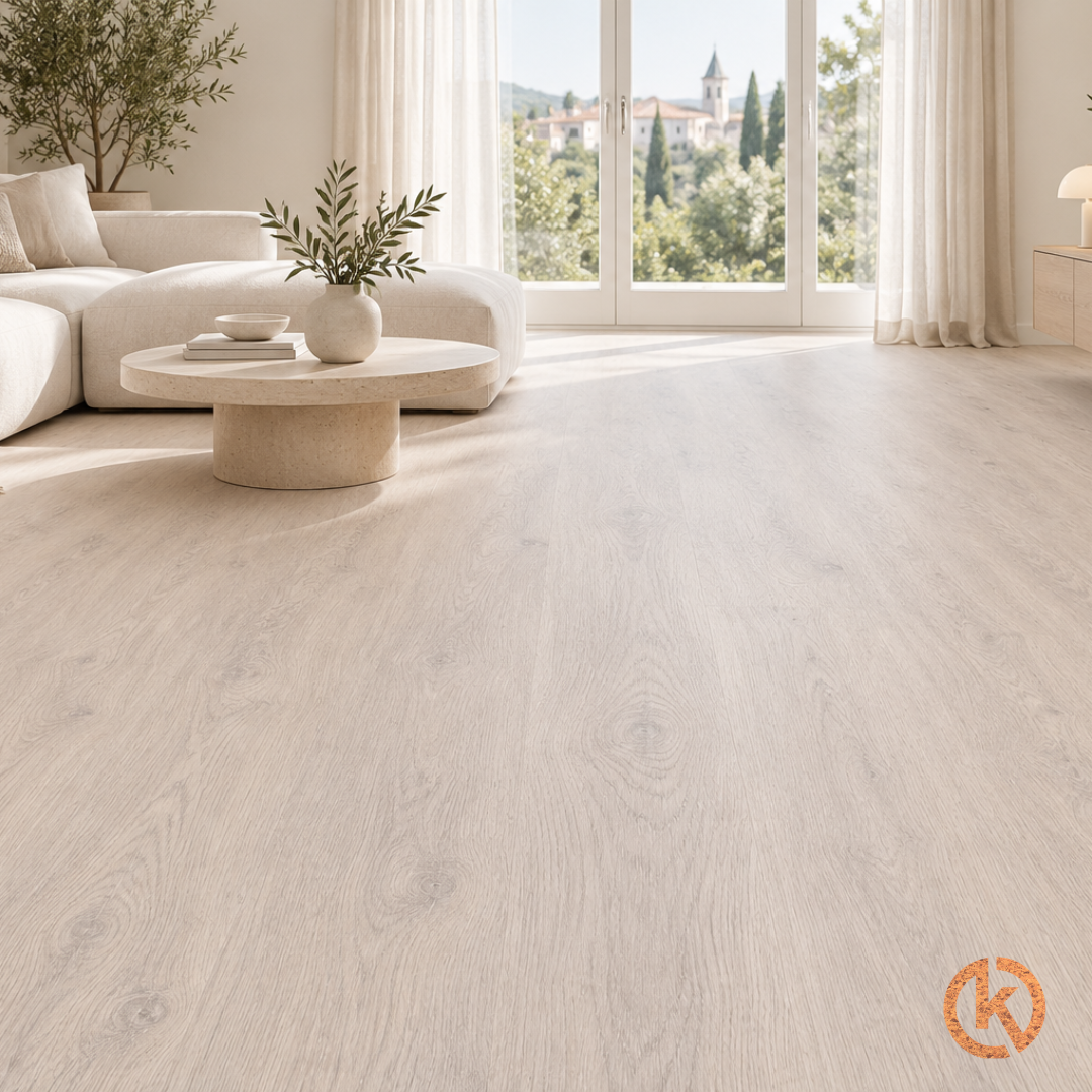 Wicanders Amorim kurk klikvloer LVT - Oak Light Nature