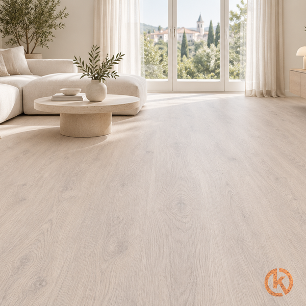Amorim kurk klikvloer LVT - Oak Light Nature