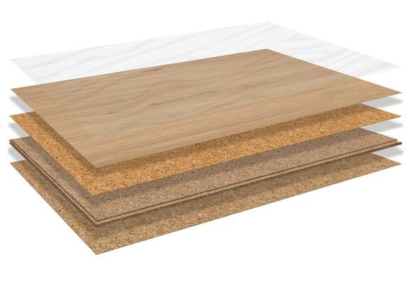 Wicanders Wicanders Wise - Wood Inspire Natural - Epoca Oak Dark Almond - p/m2