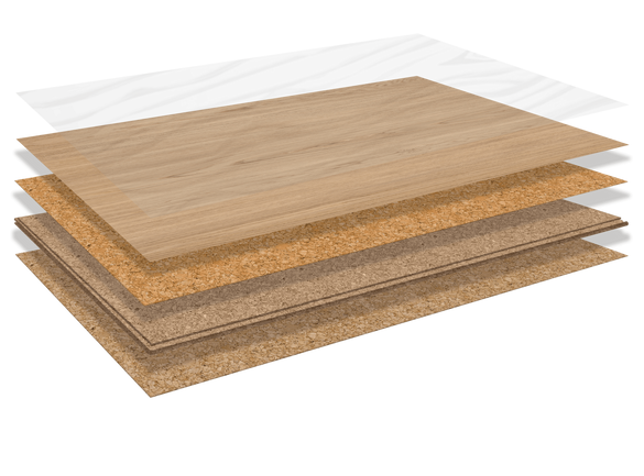 Wicanders Wicanders Wise - Wood Inspire Natural - Natural Oak Almond - p/m2