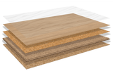 Wicanders Wicanders Wise - Wood Inspire Natural - Natural Oak Almond - p/m2