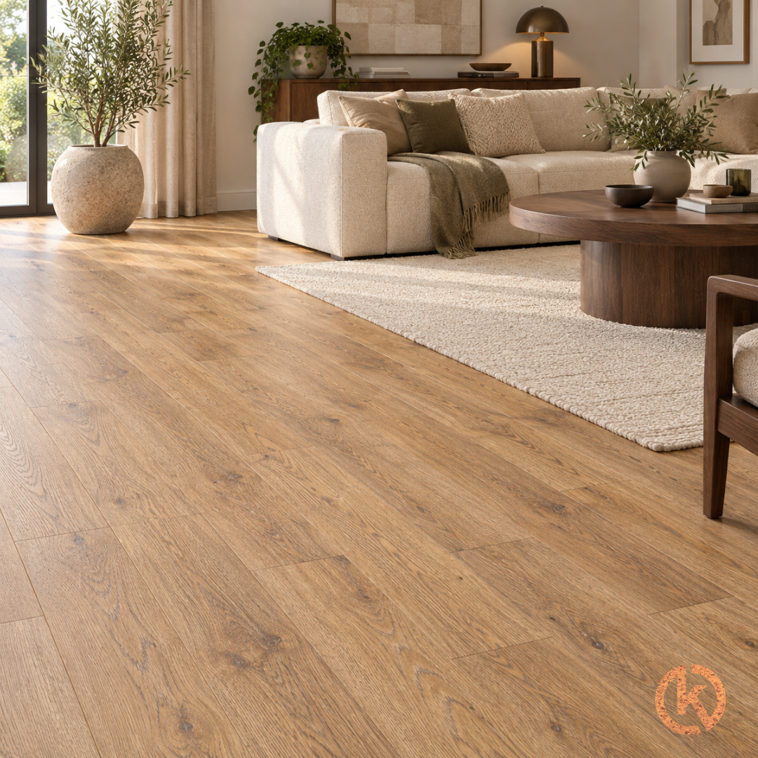 Wicanders Wicanders Wise - Wood Natural - Elegant Rustic Oak - per m2