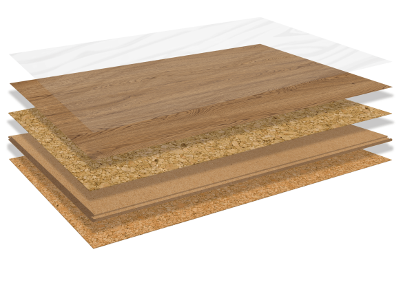 Wicanders Wicanders Wise - Wood Natural - Epoca Oak Dark Almond - p/m2
