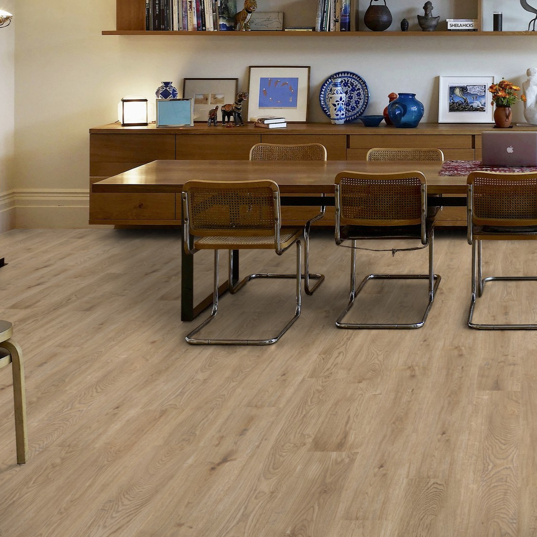 Wicanders Wicanders Wise - Wood Natural - Essential Oak Desert - PARTIJ 7 M2