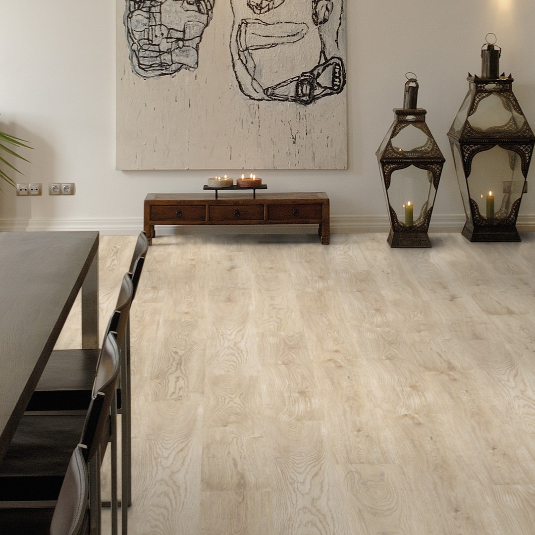 Wicanders Wicanders Wise - Wood Natural - Essential Oak White - PARTIJ 10,5m2