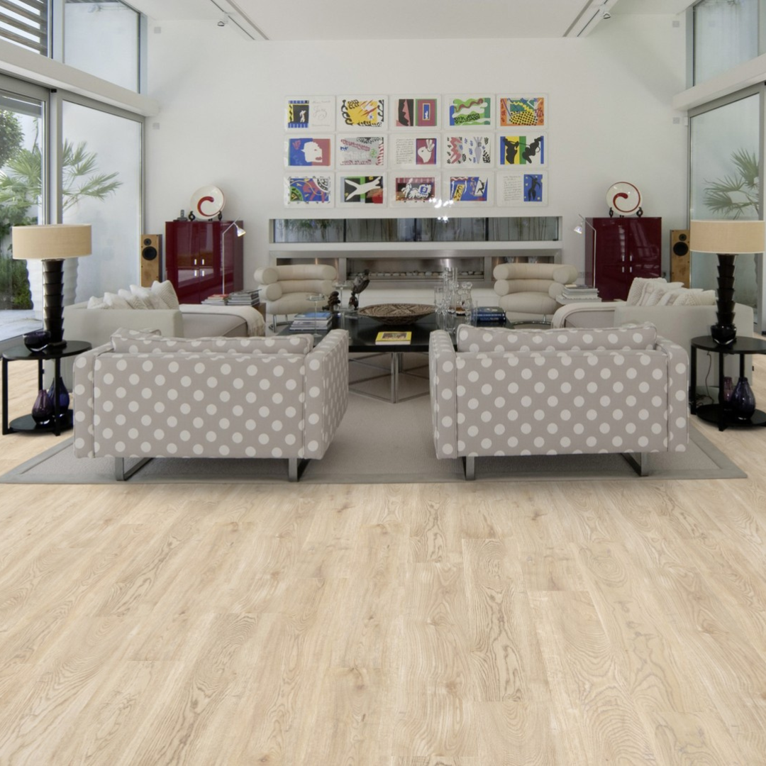 Wicanders Wicanders Wise - Wood Natural - Essential Oak White - PARTIJ 10,5m2