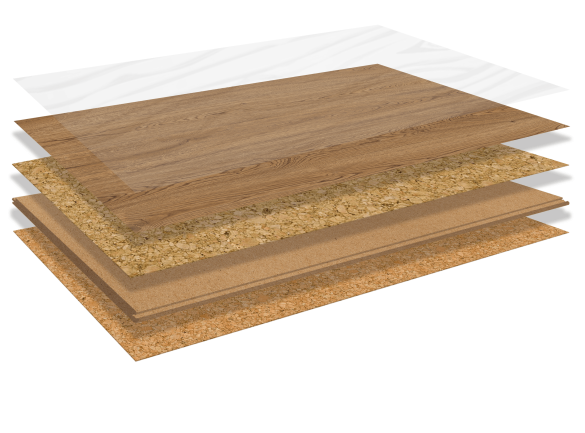 Wicanders Wicanders Wise - Wood Natural - Panama Oak - Partij 5m2