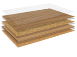 Wicanders Wicanders Wise - Wood Natural - Panama Oak - Partij 5m2