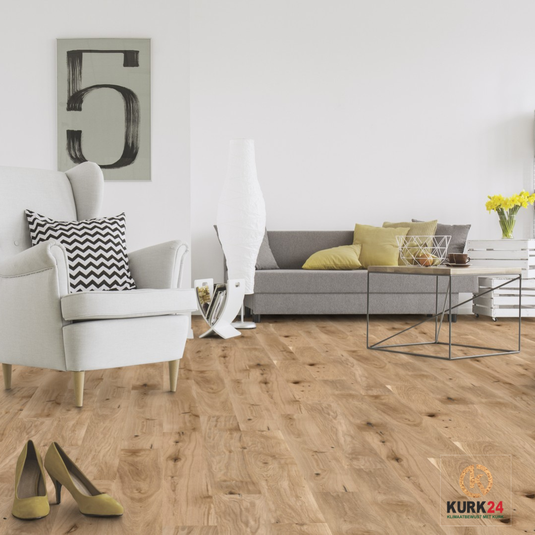 Wicanders Wicanders Wise - Wood Natural - Panama Oak - Partij 5m2