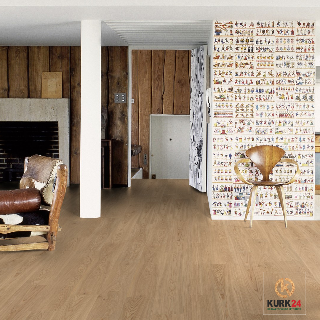 Wicanders Wicanders Wise - Wood Natural - Pure Oak - Partij 8,5m2