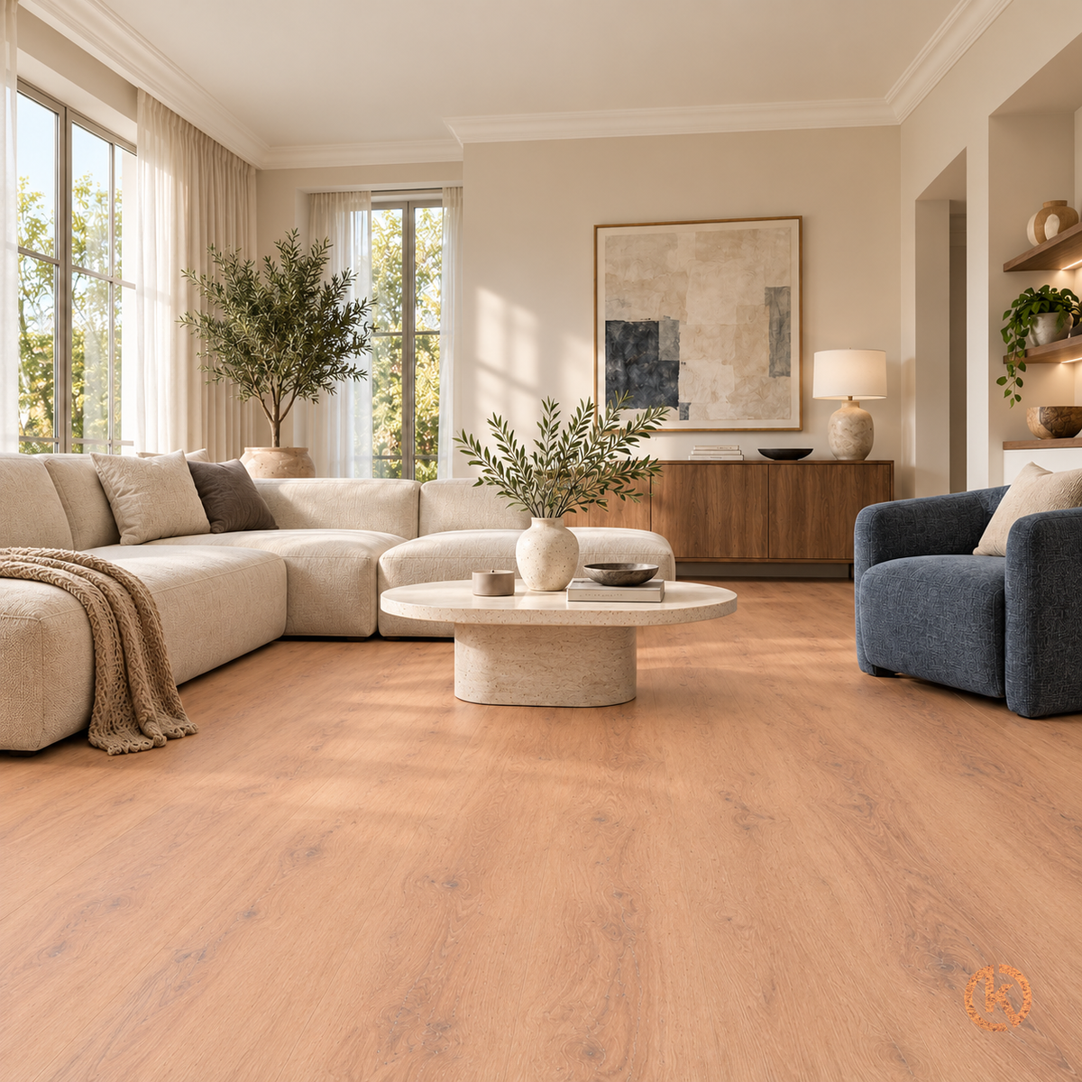 Wicanders Wicanders Wise - Wood Natural - Rustiek Naturel Eiken - p/m2