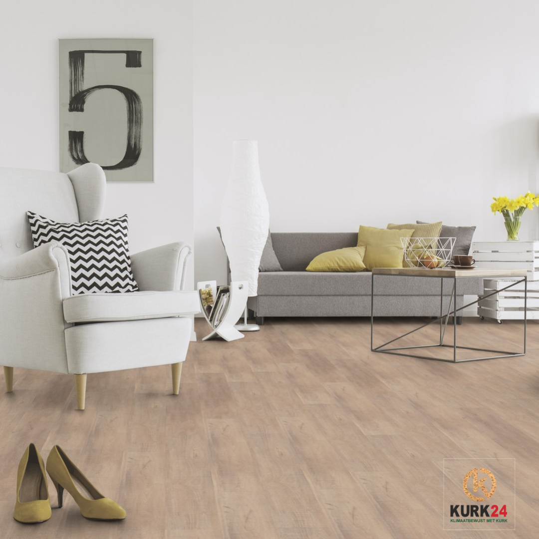 Wicanders Wicanders Wise - Wood Natural - Sawn Bisque Oak - PARTIJ 25m2