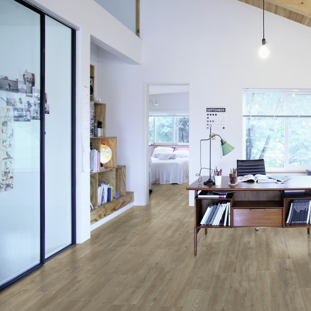Wicanders Wicanders Wise - Wood Natural - Smoke Oak Mid Grey - per m2