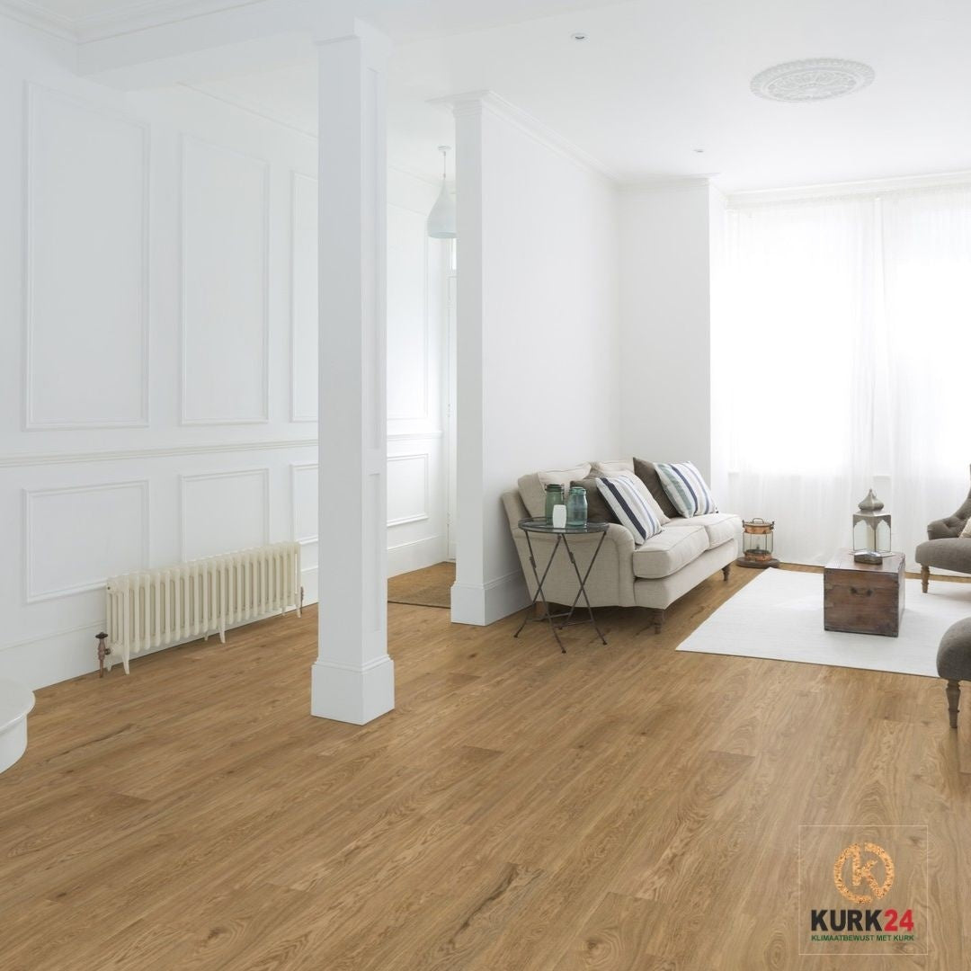 Wicanders Wicanders Wise - Wood Start Green Design - Epoca Oak Dark Almond - per m2