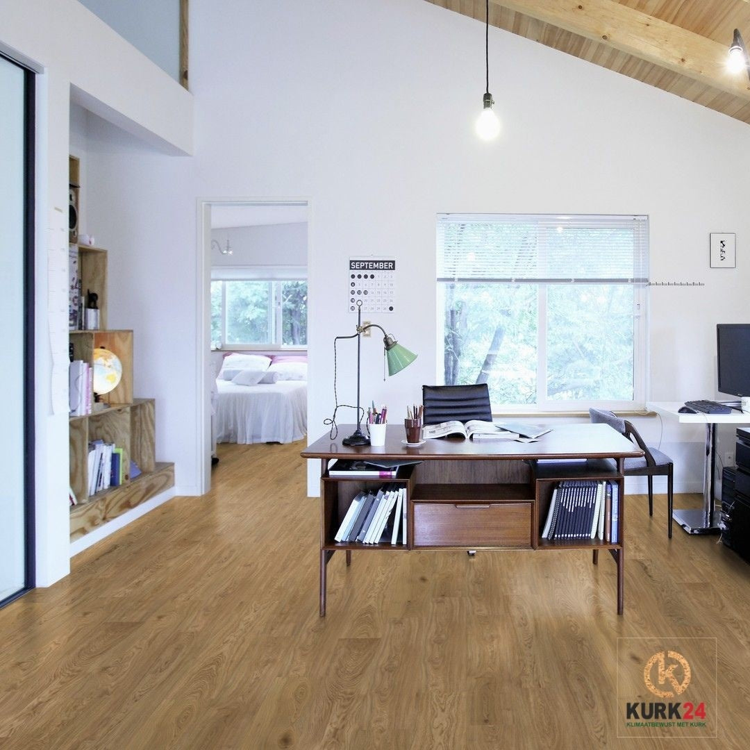 Wicanders Wicanders Wise - Wood Start Green Design - Epoca Oak Dark Almond - per m2