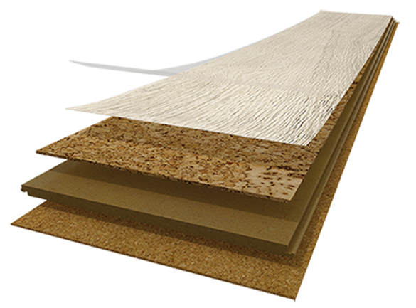 Wicanders Wicanders Wise - Wood Start Green Design - Natural Oak Beige - per m2