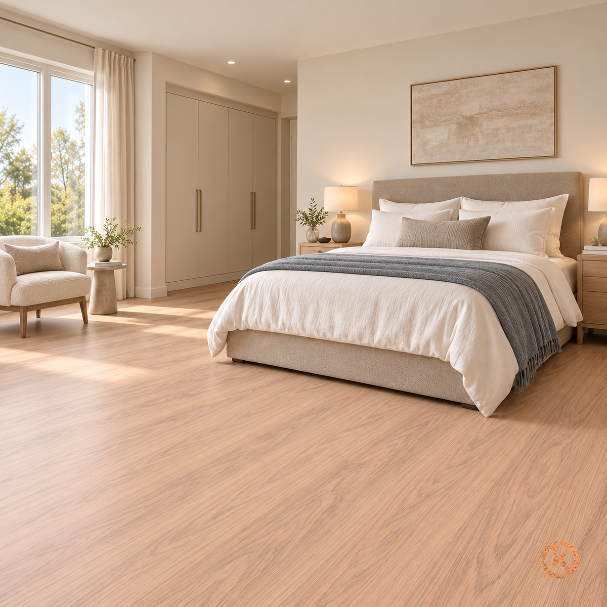 Wicanders Wicanders Wise - Wood Start Green Design - Puur Eiken Almond - per m2