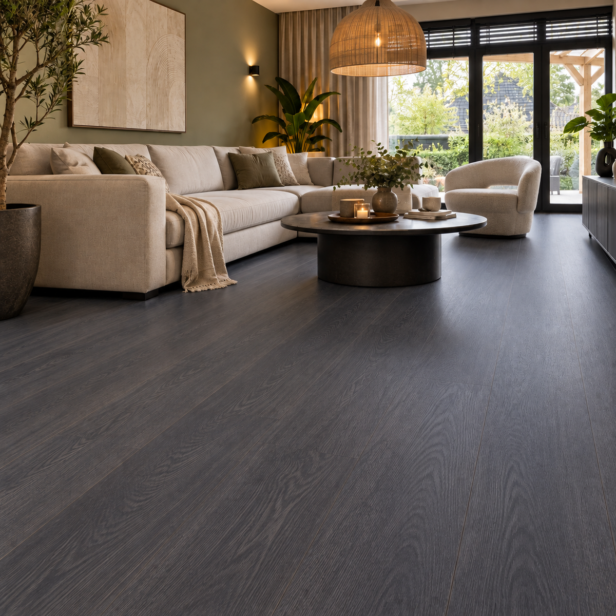 Wicanders Wicanders Wise Woodstock Black – SUPERDEAL € 22,95 per m²